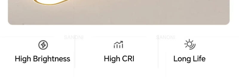 Description Picture 4 of itemLED Modern Ceiling Lamps Lustre Chandeliers For Living Room Corridor Cloakroom Light Dining Room Living Room Home Decor Lighting