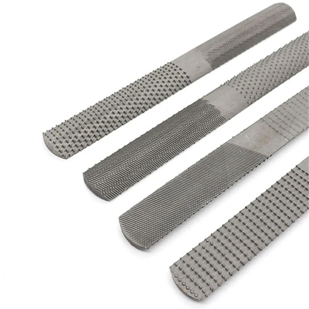 Description Picture 2 of itemNew 4 in 1 Wood Carving Metal File Carbon Steel Rasp Files Carpentry Woodworking Carving Hand Mill Tool Woodwork Tools
