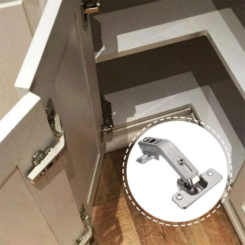 Description Picture 6 of itemBookcases Folded Cabinet Door Corner Door Hinges Hinge Wardrobe Cupboard Concealed Hinge Bookcases Beautiful Appearance Website