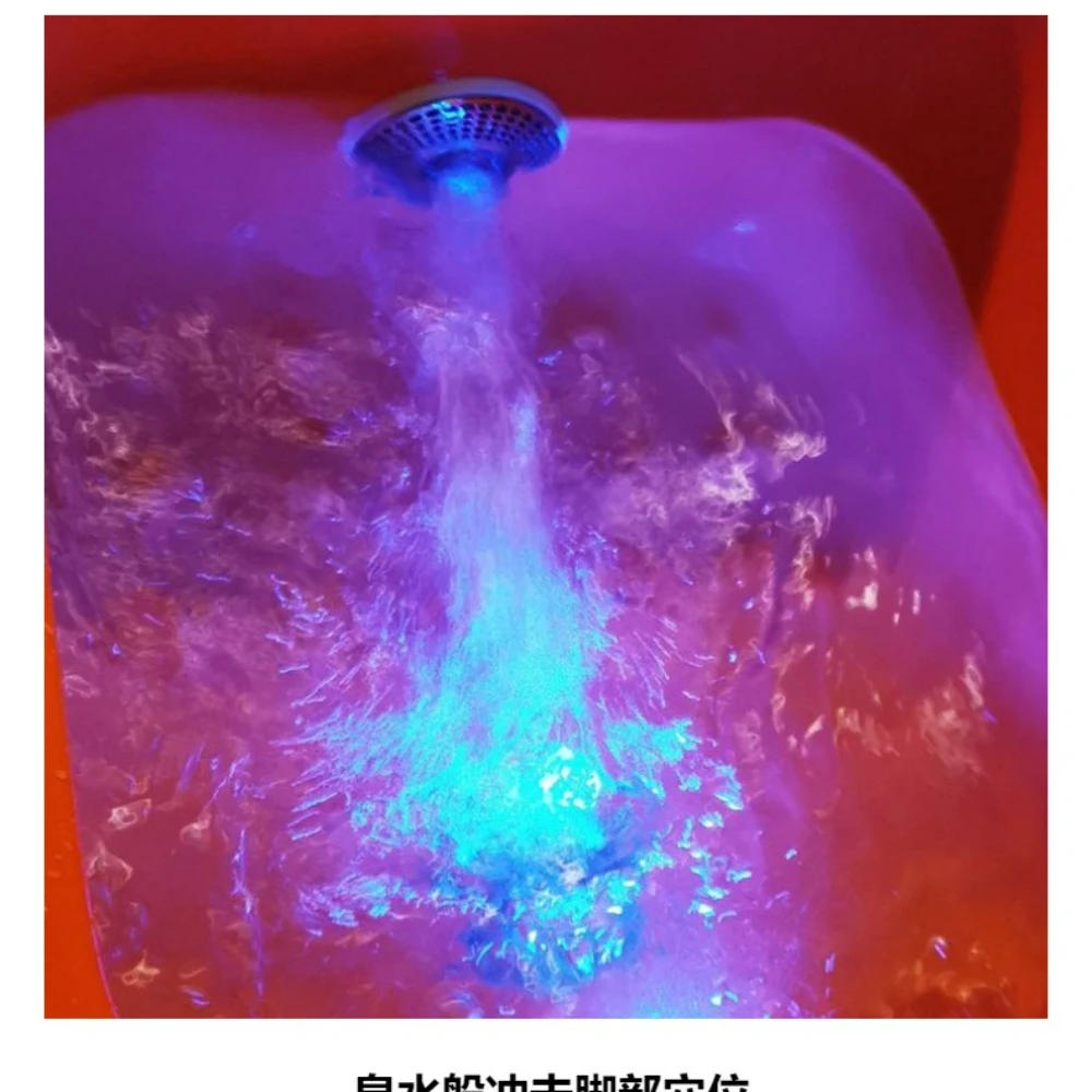 Description Picture 6 of itempipeless pedicure chair bowls pink portable chair spa massage  CE certification