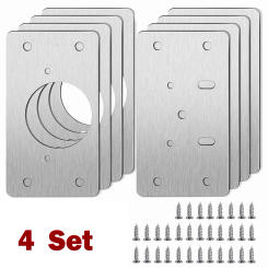 Both Door Board Technology Repair Plate Hinge Door For Cabinet Close Hinges Cupboard Door Fixing Kitchen Repair Tool
