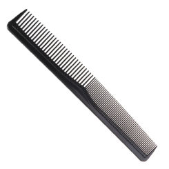Practical Compact Plastic Anti-Static Tooth Design Hairdressing Double Side Pettine Hair Combs Hairbrush For Salon Home Hotel