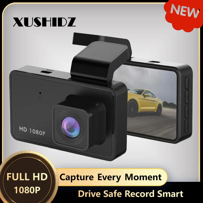 Description Picture 5 of itemXUSHIDZ Q10 1080P NEW Dash Cam Night Vision Car DVR Vehicle Recorder Car Camera G-sensor HDR DVR  Loop Recording Dashcam