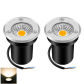 2 Pack Warm White