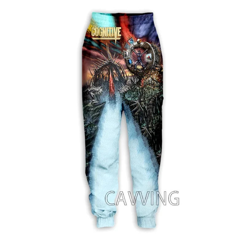 Description Picture 3 of itemNew Fashion COGNITIVE  Rock  3D Printed Casual Pants Sports Sweatpants Straight Pants Sweatpants Jogging Pants Trousers