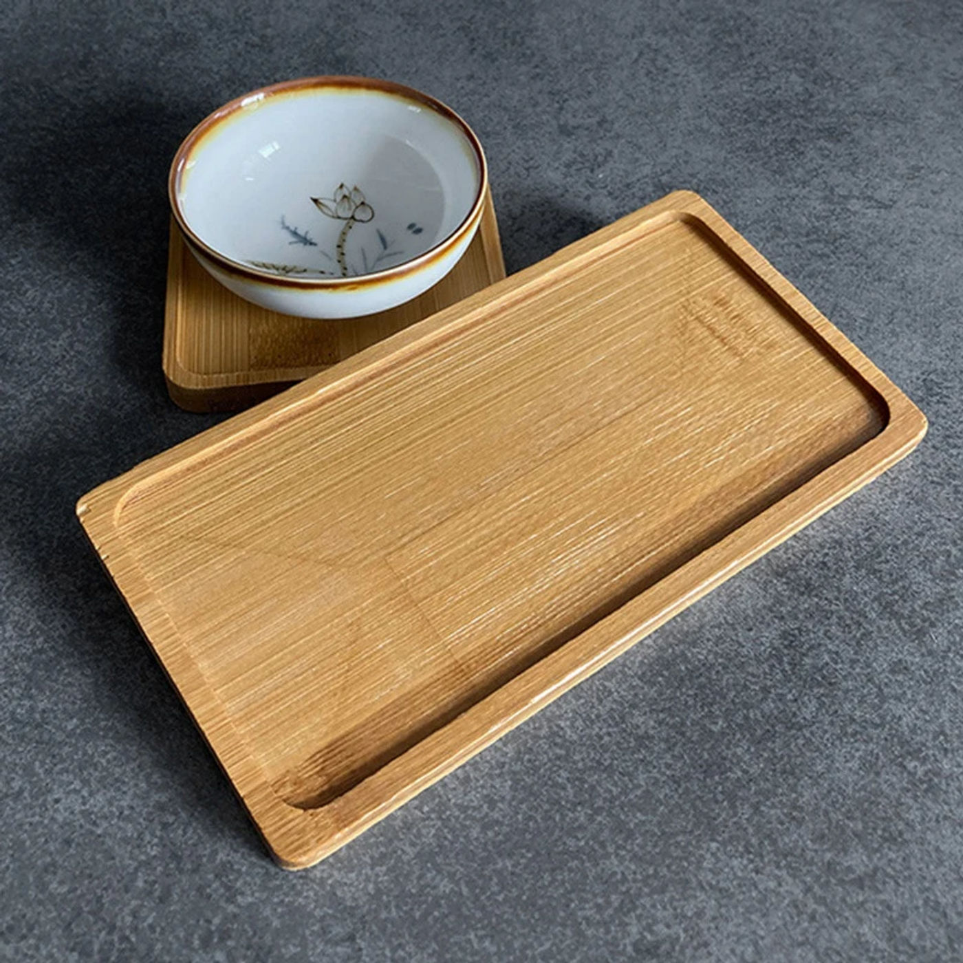 Description Picture 4 of itemWooden Round Cup Coaster Mosaic Heart Square Coaster Cup Mat Placemat Mosaic Handmade Making DIY Craft Mosaic Tool Bamboo Groove