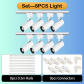 Dimmable 8 light set