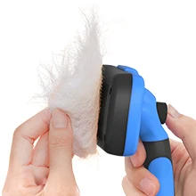 Description Picture 4 of itemCleaning Slicker Brush - Skin Friendly Deshedding Grooming Tool for Dogs & Cats