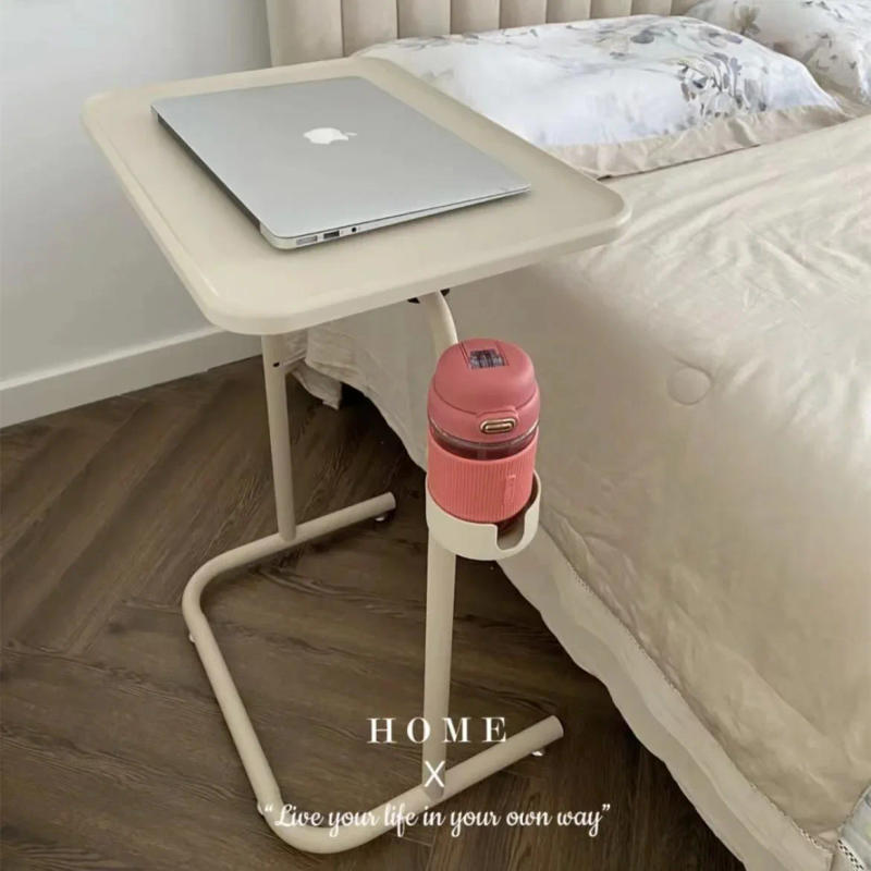 Description Picture 4 of item1pc Standing Desk, Bedside Table, Lifting Computer Table, Home Lifting Small Desk, Laptop Table, Sofa Side Table