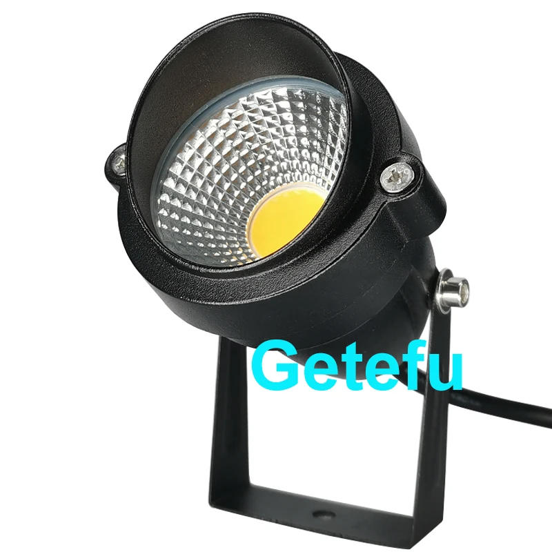 Description Picture 5 of itemnew LED COB Spike Lawn Lamp 10W 7W Outdoor Garden lighting Waterproof Lighting Led Garden Path Spotlights AC110V220V DC12V