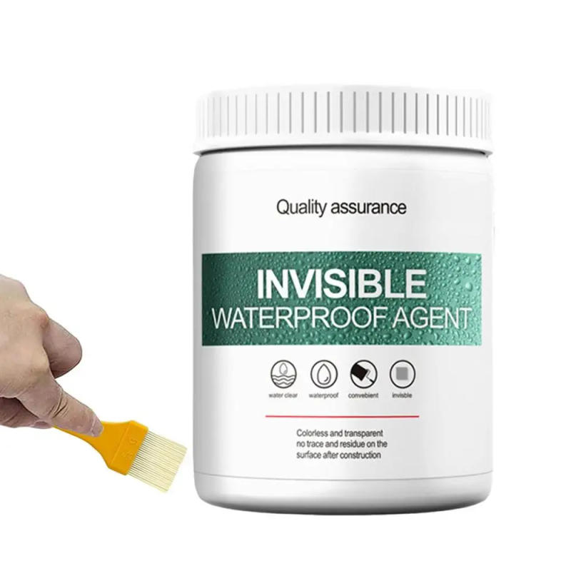 Description Picture 2 of itemWaterproof Sealant Agent Transparent Glue With Brush Anti-Leak Coating Invisible Adhesive Leak-trapping Repair Tools Strong Bond
