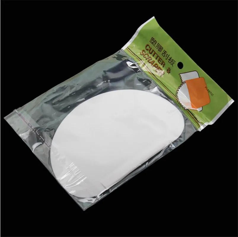 Description Picture 6 of itemRound Plastic Dough Pizza Cutter Pastry Slicer Blade Dough Scraper for Cake Bread Pasty Scraper Kitchen Tools baking accessories