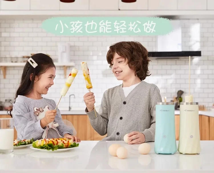 Description Picture 6 of item220V Multifunctional Home Breakfast Maker Machine Egg Roll Cooker Egg Fry Tool Household A