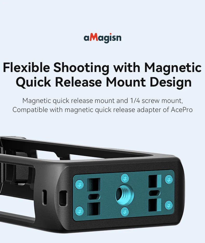 Description Picture 3 of itemaMagisn For Insta360 X4 Expands the Protective Frame for the Rabbit Cage Panoramic Camera