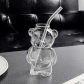 Bear Mug with Straw
