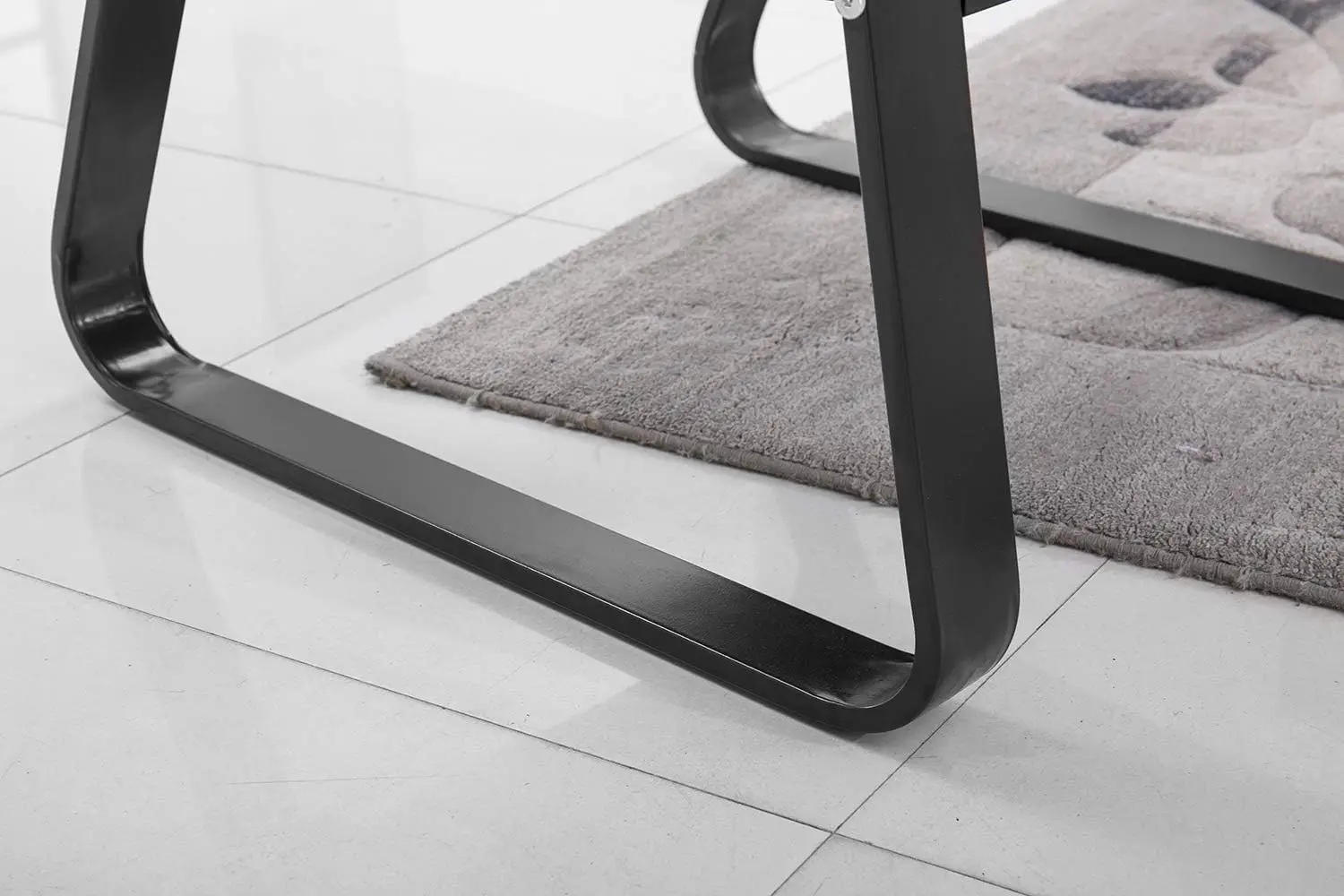 Description Picture 6 of itemWaiting Room Chair with Armrest PU Leather Office Furniture Bench, Office Guest Seating Lobby Conference Reception Chairs