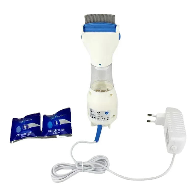 Description Picture 5 of itemPet Electric Lice Grabber Comb Multifunctional Physical Flea Removal Killer Brush for Cats Dogs Hair Cleaner Lice Remover Comb