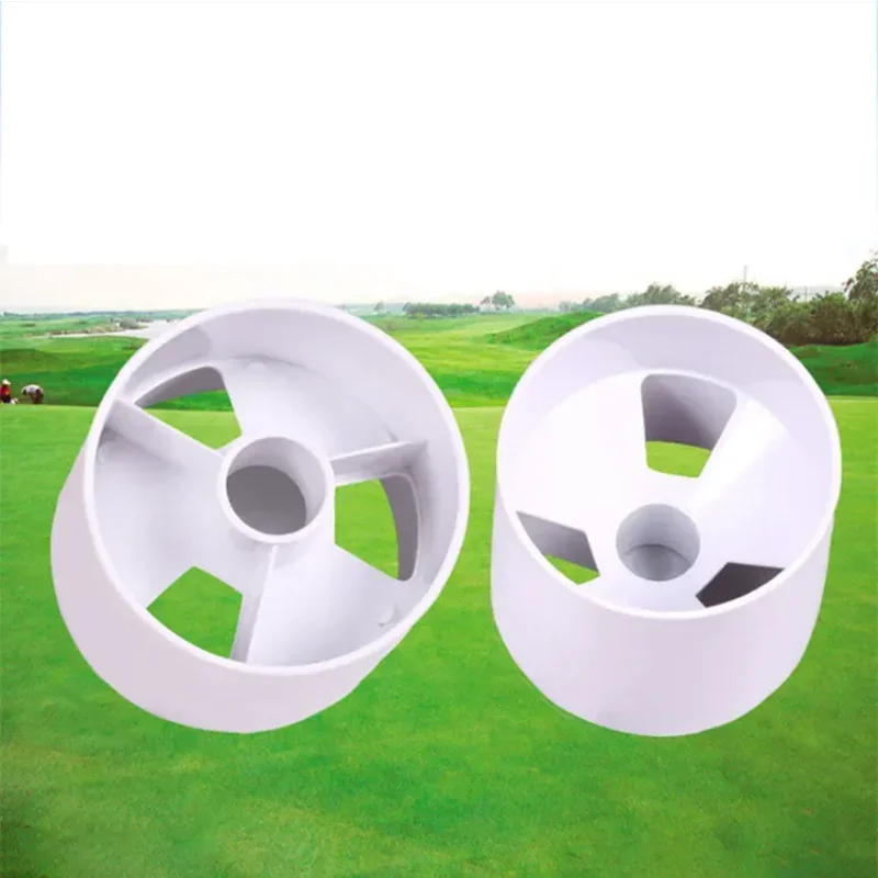 Description Picture 4 of itemGolf Accessories 6inch Golf Green Hole Cup Putting Putter Yard Garden Training Backyard Practice Chipping Aids White Plastic