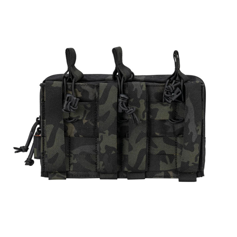 Description Picture 5 of itemTactical Molle Pouch Open-top Triple Magazine Pouch Accessories Bag Multifunctional Hunting Pouches Rifle Mag Pouches