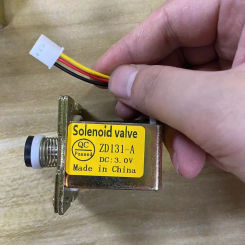 1 PCS DC 3v ZD131-A Universal Gas Water Heater Solenoid Valve General Gas Water Heater Accessories Best Quality  water heater