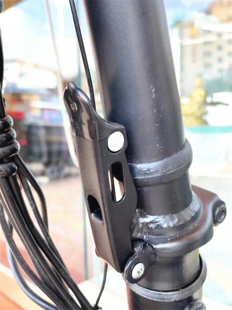 Description Picture 5 of itemElectric Folding Bike Stem Repair Parts Folding Quick Release Lever Fixing Clamp Buckle