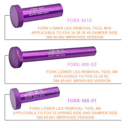 Bike Fork Lower Leg Removal Tool Fork Spring Damper Remove Tool for FOX 32 34 36 38 40 SC TC Front Fork Maintenance Disassembly