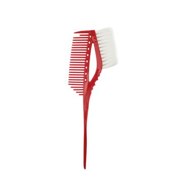 1PC Hair Dyeing Coloring Comb Barber Tinting Hair Brush DIY Styling Accessories Plastic Color Mixing Bowl Hair Styling Tool