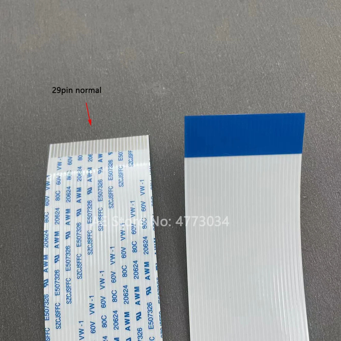 Description Picture 4 of item4PCS 29P FFC Flat Cable Print Head Cable For Epson XP600 TX800 Printhead For Solvent UV Flatbed Printer 29pin 29 Pins