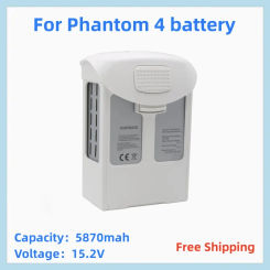 Free Shipping For Phantom 4 battery 5870mah Compatible With Phantom 4 Advanced 4Pro V2.0 RTK Phantom 4 series drone accessories