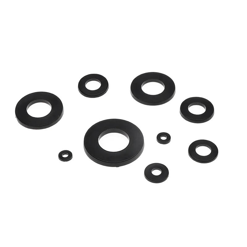 Description Picture 6 of item50/100 x M2 M2.5 M3 M4 M5 M6 M8 M10 M12 White Black Plastic Nylon Flat Washer Plane Spacer Insulation Gasket Ring For Screw Bolt