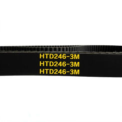 2pcs Arc HTD  Timing belt C= 246 width 10-25mm Teeth 82 HTD synchronous pulley 246-