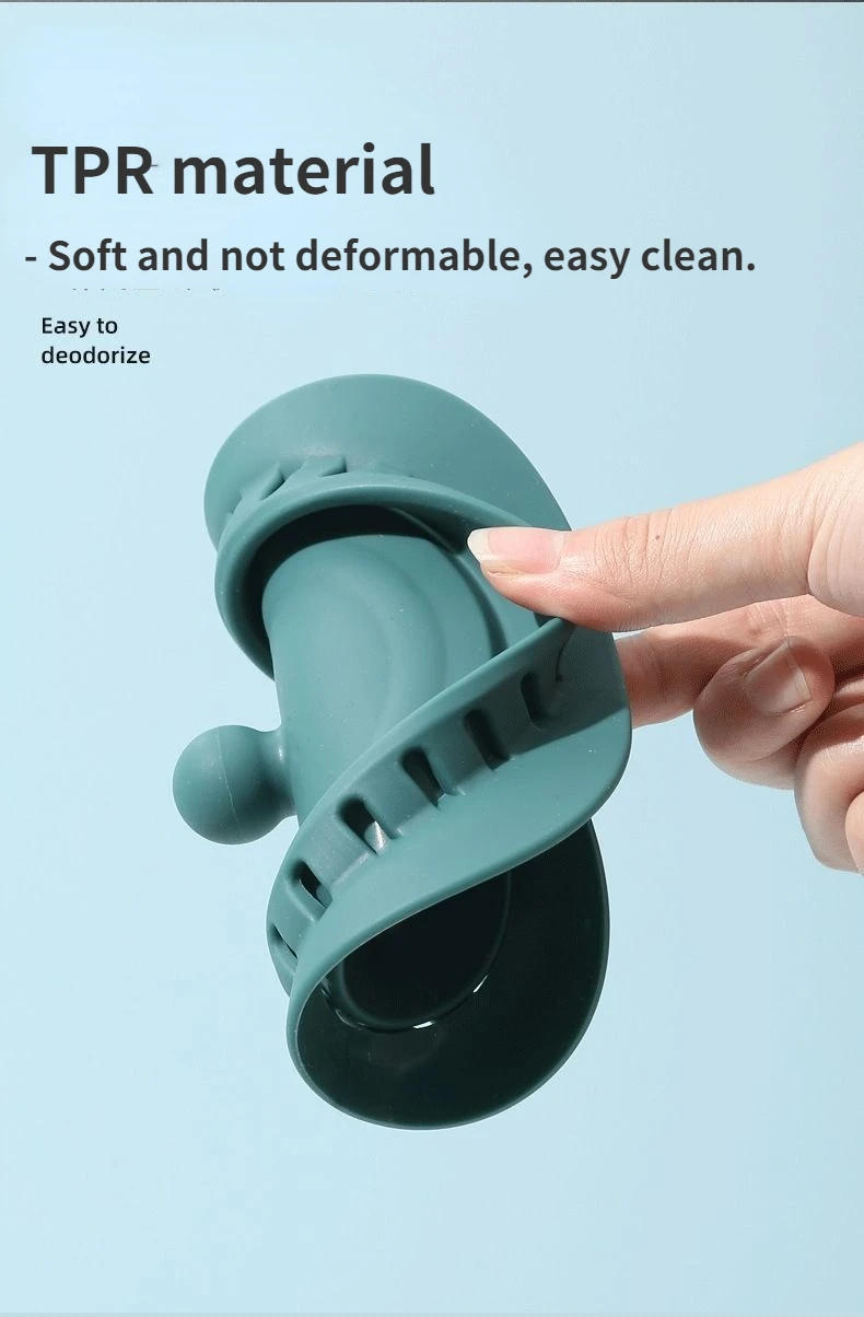 Description Picture 6 of itemBathroom Washbasin Drain Hair Catcher Silicone Sink Drain Strainer Shower Bathtub Floor Filter Deodorant Plug Bathroom Accessory