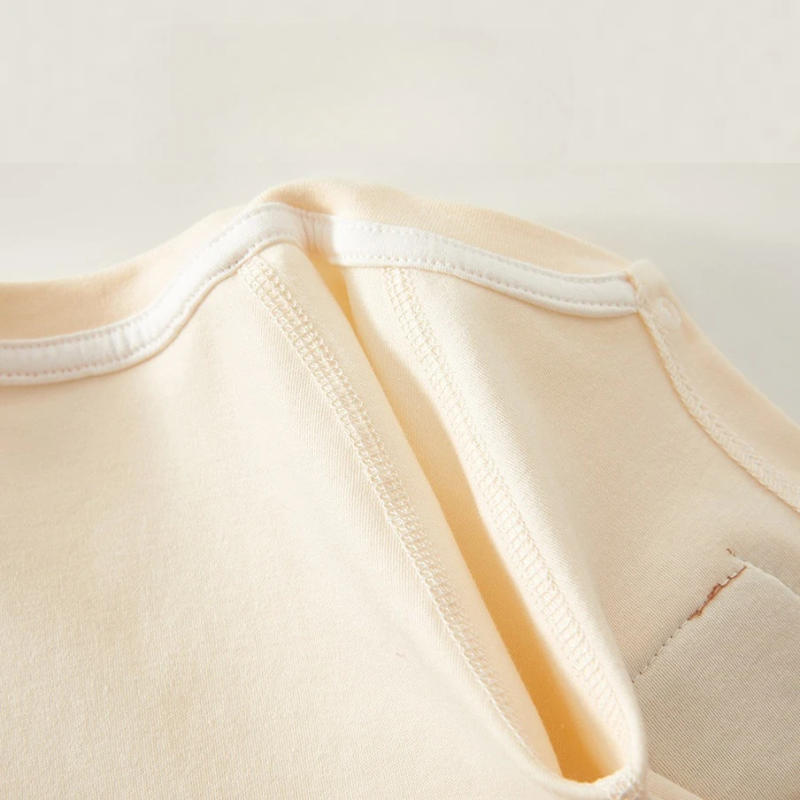 Description Picture 5 of itemNewborn Baby Clothes - 100% Cotton Long Sleeve Onesie, Snug Winter Pajama Sleepsuit for Infants, Unisex Soft Bodysuit