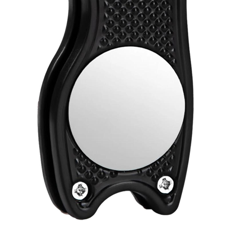 Description Picture 2 of itemGolf Forks Foldable Golf Divot Tool Golfers Foldable Metal Green Tool With Sturdy Handle Perfect For Golf Player Training Aids