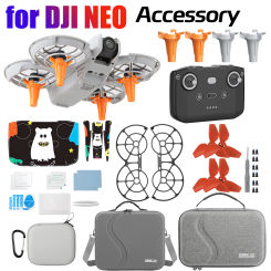 Storage Bag Lens Filter Kit for DJI Neo Portable Propeller Bumper Anti-Scratch Stickers Controller Flight Case Drone Accessories