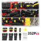 352pcs