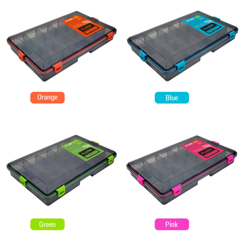 Description Picture 4 of itemWater Resistant Tackle Box Fishing Tackle Box Organizer Adjustable Fishing Tackle Trays Tackle Box Backpack in Multiple Colors