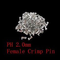 JST PH 2.0mm / XH 2.54mm Pitch Metal Pins Female Crimp Terminal For PH 2.0mm / XH 2.54mm Female Socket Housing Wire Connector
