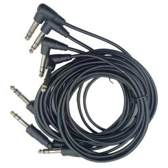 Electronic Drum Cable 2M 4 Pack
