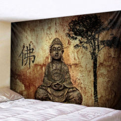 Indian Buddha Meditation Home Decoration Tapestry Mandala  Hippie Bohemian Decorative Yoga Mat Bedroom Wall Decor Tapiz
