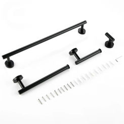 Bathroom Towel Rack/Towel Bar/ Tow Rail/ Paper Holder/ Robe Hook Stainless Steel Bathroom Accessories Hardware Set