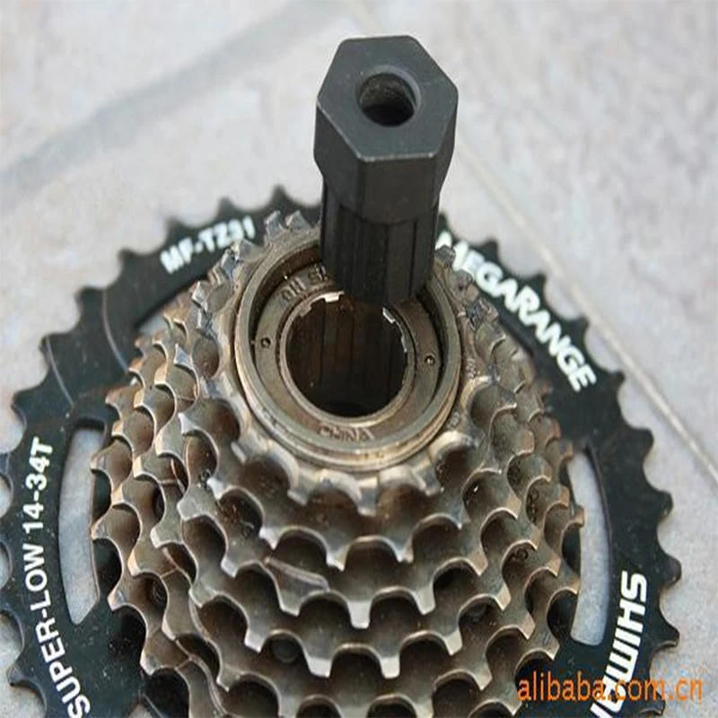 Description Picture 6 of itemBike Bicycle Cassette Flywheel Freewheel Lockring Remover Removal Repair Tool 12 Teeth Durable Carbon Steel Wrench Cycling Parts