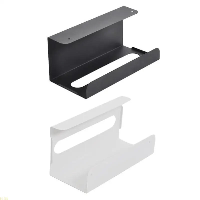 Description Picture 5 of itemU13A Kitchen Tissue Holder Hanging Bathroom Toilet Paper Towel Holder Rack Kitchen Roll Paper Holder Toilet Paper Stand