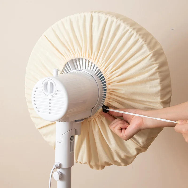 Description Picture 5 of itemNew Electric Fans Round Dustproof Cover Revent Fingers Safety Supply Dust Cover Electric Fan Protection Household Dust Cover