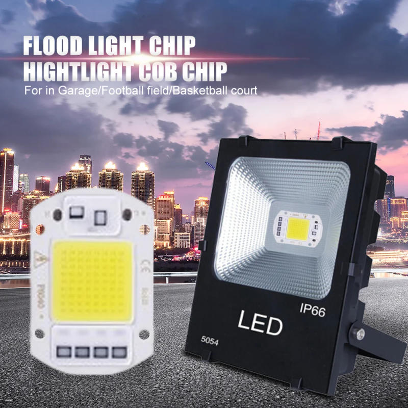 Description Picture 6 of itemLED COB Chip 20W 30W 50W AC 220V Smart IC No Need Driver LED Lamp Beads DIY Flood Light Spotlight floodlight outdoor chip light