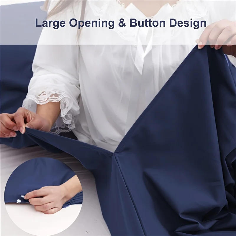 Description Picture 3 of itemCompact Travel Sleeping Bag Liner Portable Sleeping Sack Outdoor Camping Hotel Travel Single Double Sheet for Adventure Hiking