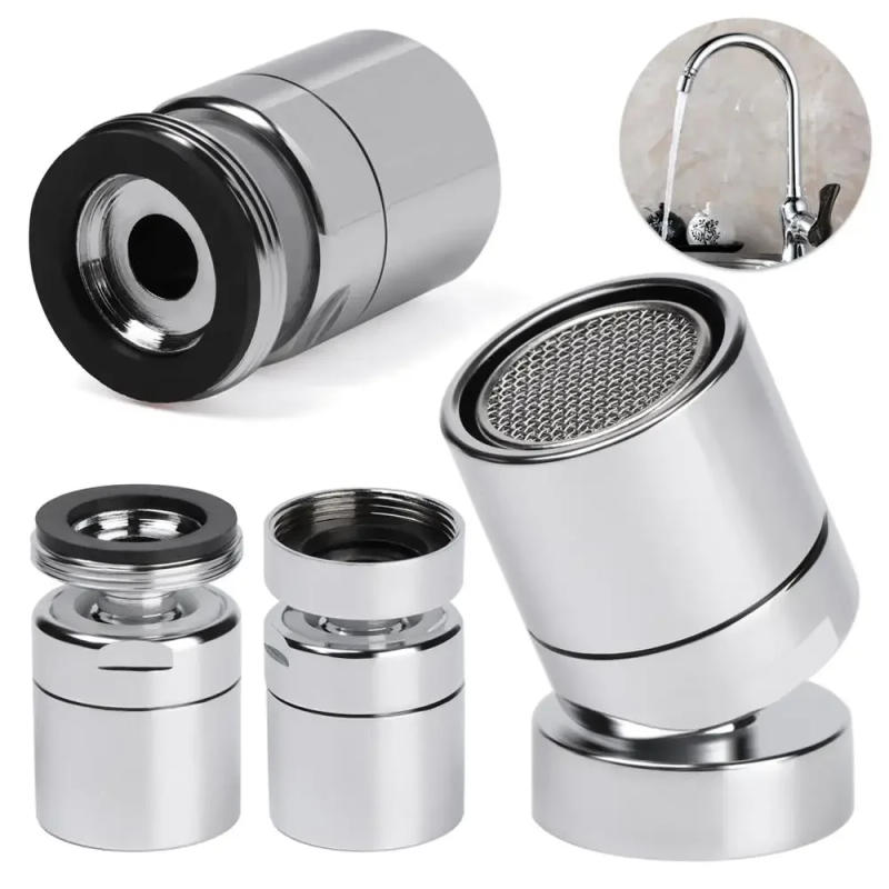 Description Picture 3 of itemBrass Water Saving Tap Faucet Aerator Sprayer Sink Aerator 360-Degree Swivel Tap Nozzle Home Hardware