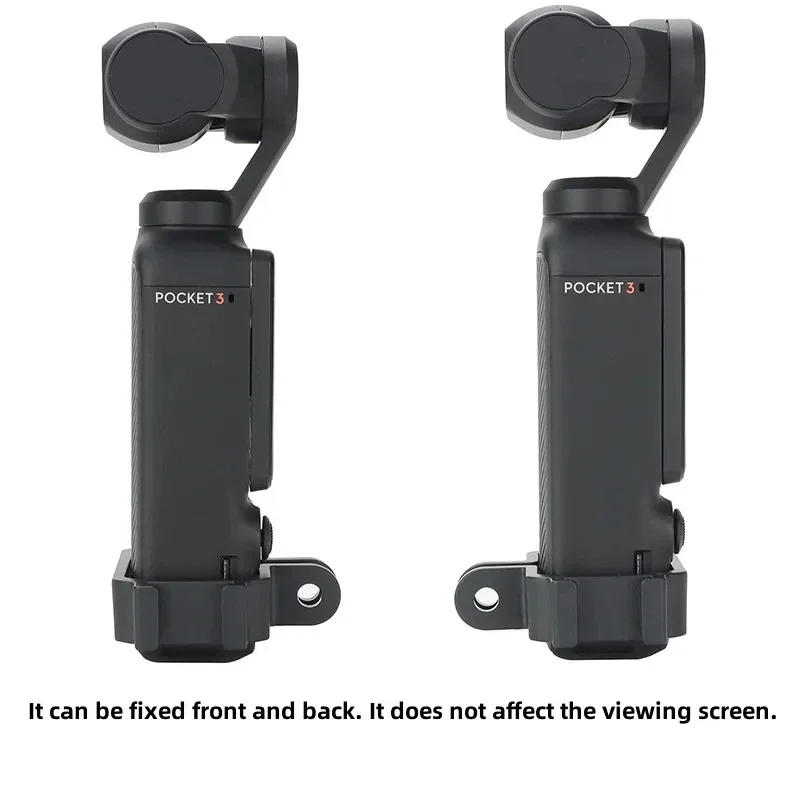 Description Picture 4 of itemOSMO Gimbal Backpack Clip Kit Adapter Clip 360 Degree Rotate Holder Sports Shoot for DJI Pocket 1 2 Pocket 3 Camera Accessories