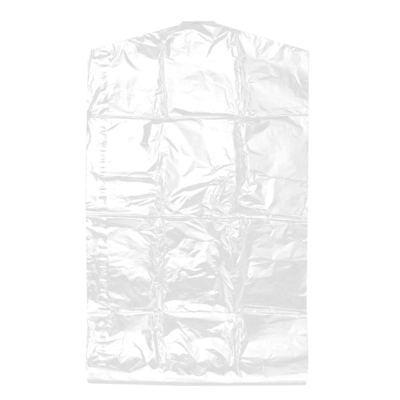 Description Picture 2 of item30pcs Clothes Dust Cover Clear Plastic Waterproof Hanging Garment Bags For Suit Bags For Men Travel Wardrobe Clothing Coat
