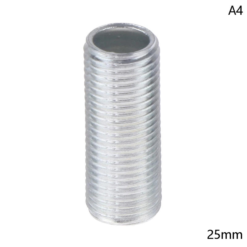 Description Picture 5 of item10Pcs M10 Lamp Tooth Tube Hollow Threaded Tube Screw Nut Lamp Cap Chandelier Connect Rod Fixed Base Lighting Accessories